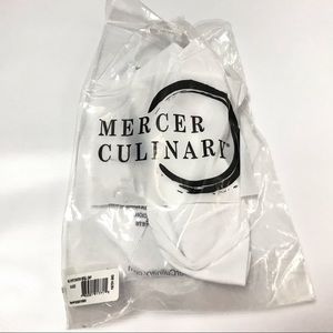 Mercer Culinary Bakers Skull Cap White Chef